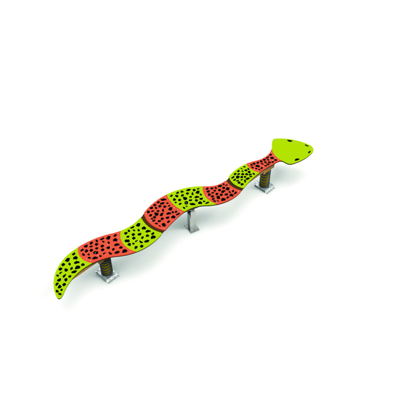 Jeu d'équilibre PONT SERPENT