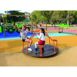 Manège tourniquet GRANDE ROUE