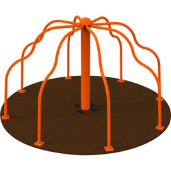 Manège tourniquet GRANDE ROUE