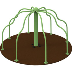 Manège tourniquet GRANDE ROUE