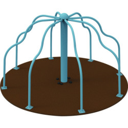 Manège tourniquet GRANDE ROUE