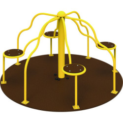 Manège tourniquet GRANDE ROUE