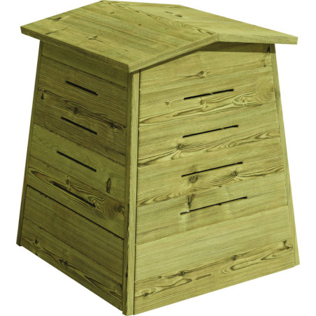 Bac à compost bois TERENEZ