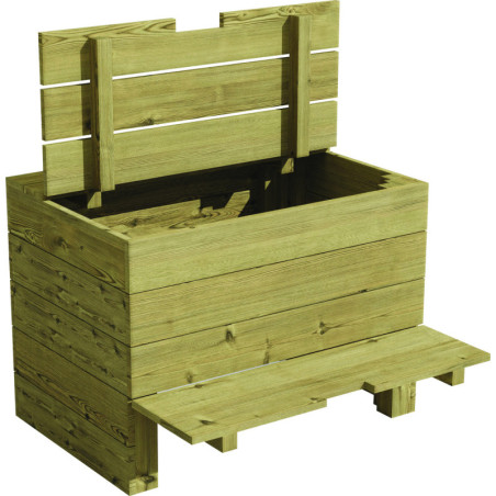 Composteur pour collectivité CONLEAU