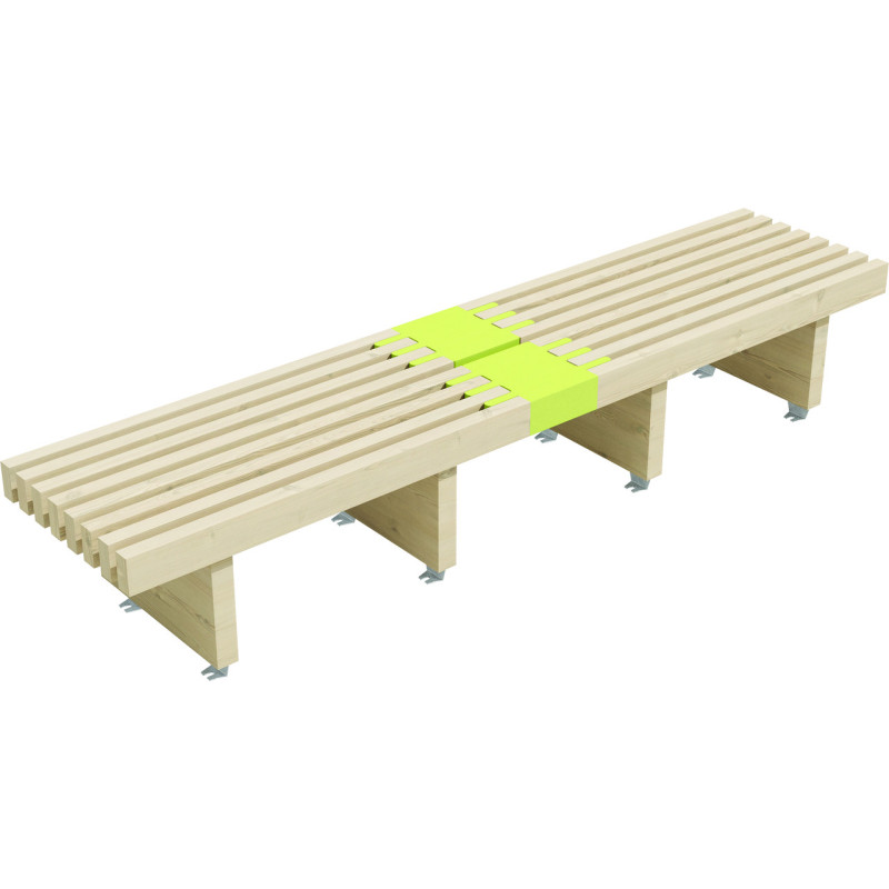 Banc bois MODULAM N°16