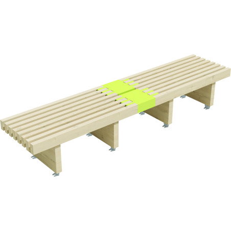 Banc bois MODULAM N°16
