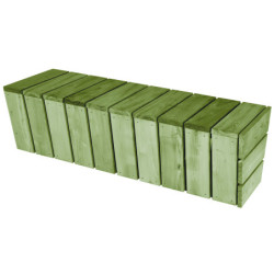 Banquette extérieure en bois ELARION