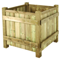 Jardinière urbaine bois NANCY