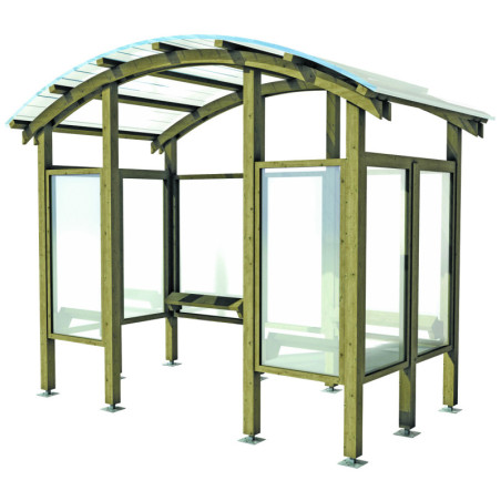 Abri fumeur collectivité DIGNE