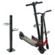 Poteau range 2 trottinettes