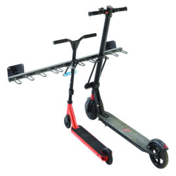 Support trottinettes 9 places