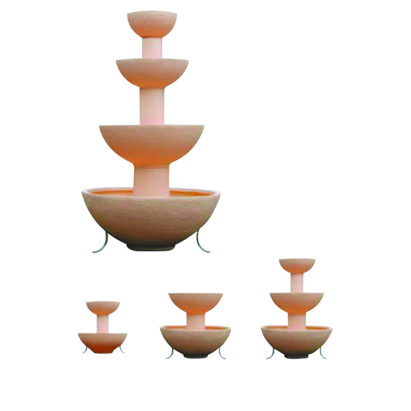 Jardinière urbaine cascade ATON