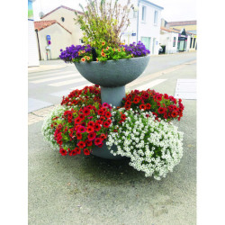 Jardinière urbaine cascade ATON