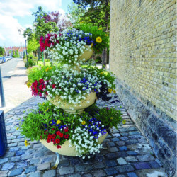 Jardinière urbaine cascade ATON