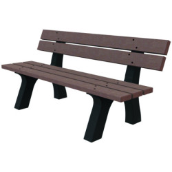 Banc plastique recyclé SPIKA