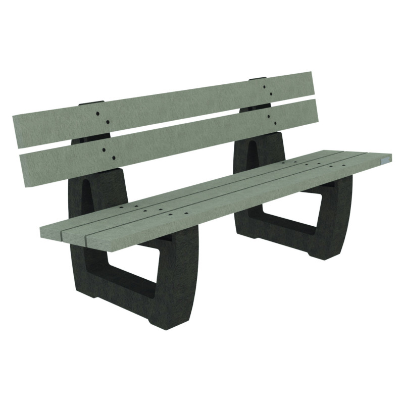 Banc public sans entretien LE MIMOSA