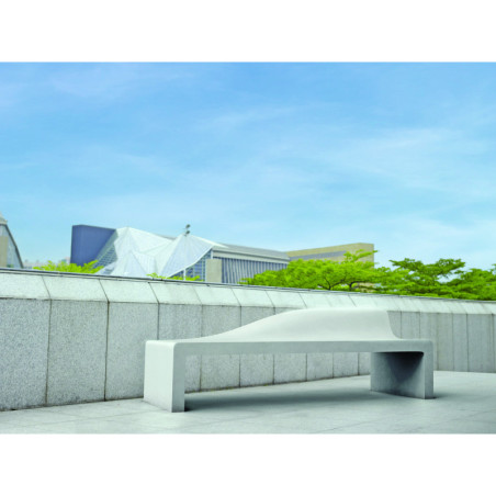 Banc de ville béton LYLARYS