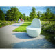 Fauteuil urbain béton LUMISOL