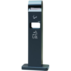 Cendrier extérieur collectivité AÉRIX