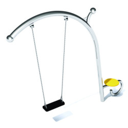 Portique inox aire de jeux ORION