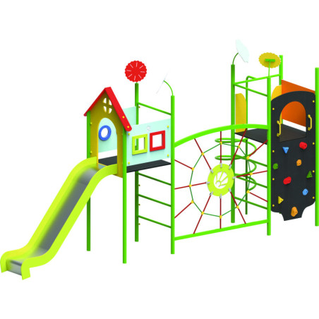 Multijeux pour parc LE MANOIR