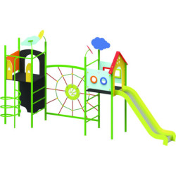 Multijeux pour parc LE MANOIR