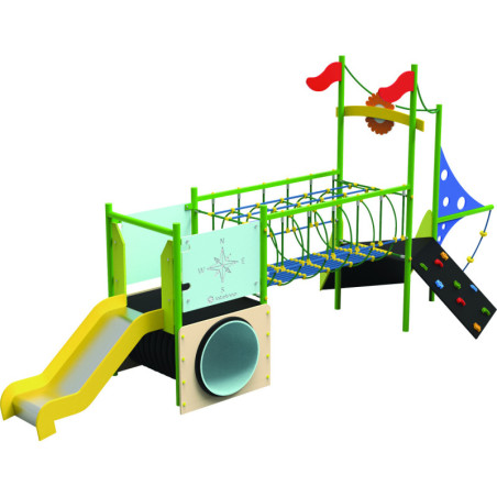 Jeu extérieur pour collectivités LA CARAVELLE