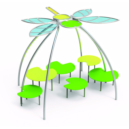 Ensemble de bancs LIBELLULE