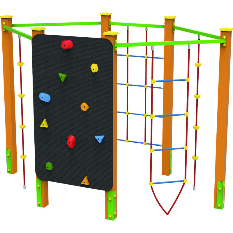 Structure de grimpe MONT BLANC