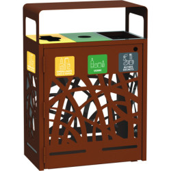 3 flux ouvertures calibrées