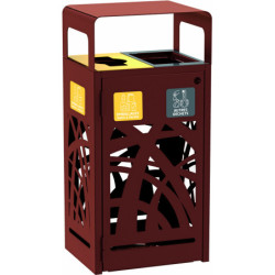 2 flux ouvertures calibrées