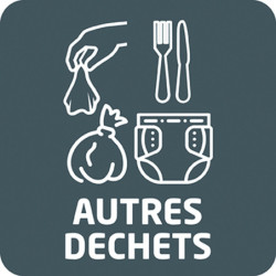 Poubelle de tri urbaine EMBER