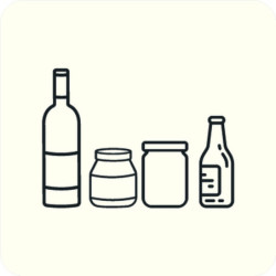 Poubelle de tri urbaine EMBER