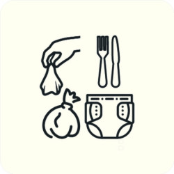 Poubelle de tri urbaine EMBER