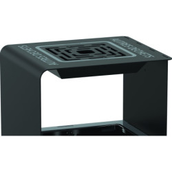 Corbeille publique tri BELL