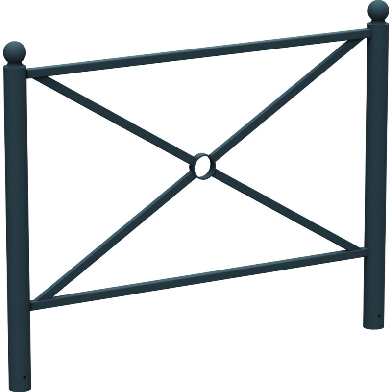 Barrière de ville acier TENOR