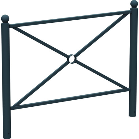 Barrière de ville acier TENOR