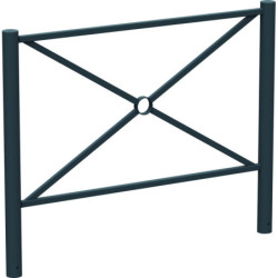 Barrière de ville acier TENOR