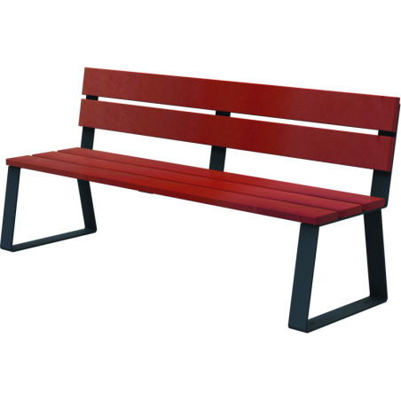 Banc extérieur collectivité LUNÉA