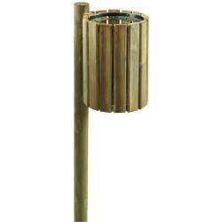 Corbeille ronde extérieure...