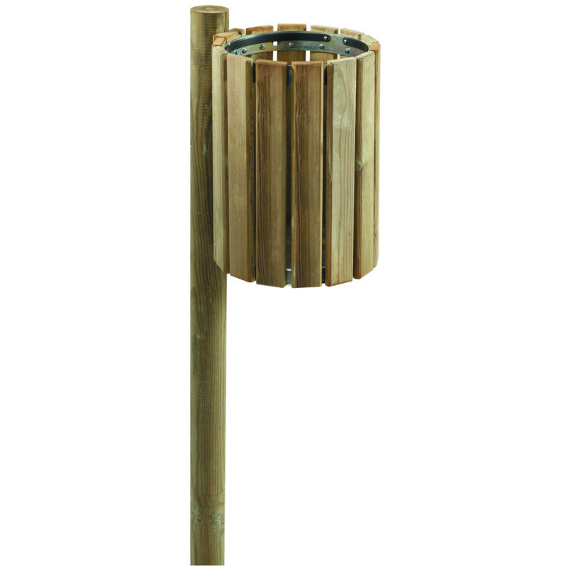 Corbeille ronde extérieure CANICULA