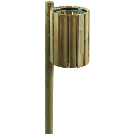 Corbeille ronde extérieure CANICULA