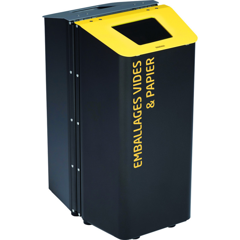 Corbeille de rue pour tri SUTTON