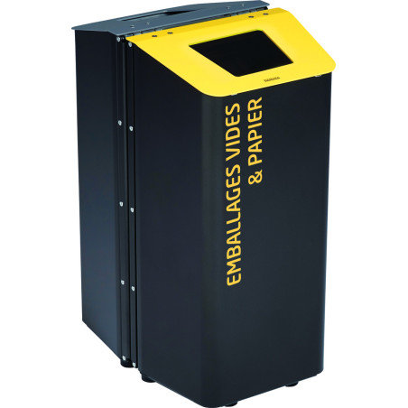 Corbeille de rue pour tri SUTTON