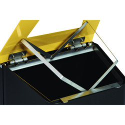 Corbeille de rue pour tri SUTTON