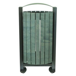 Poubelle urbaine plastique...