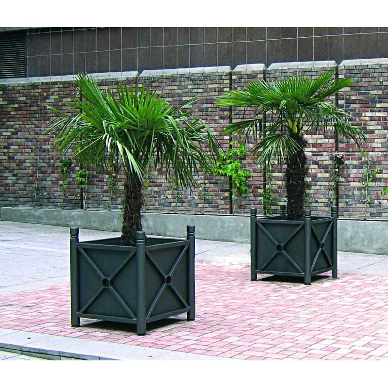 Jardinière espace public IZAR