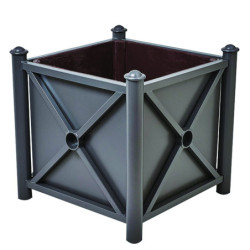 Jardinière espace public IZAR