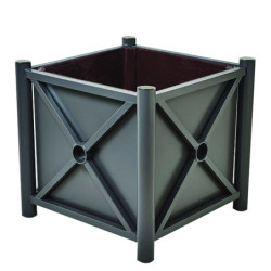 Jardinière espace public IZAR