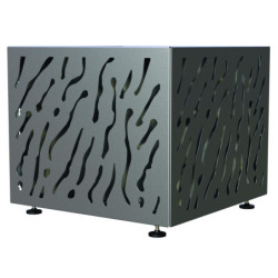 Jardinière moderne acier VENIZ